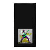 Elemental Abstract Bath Towel